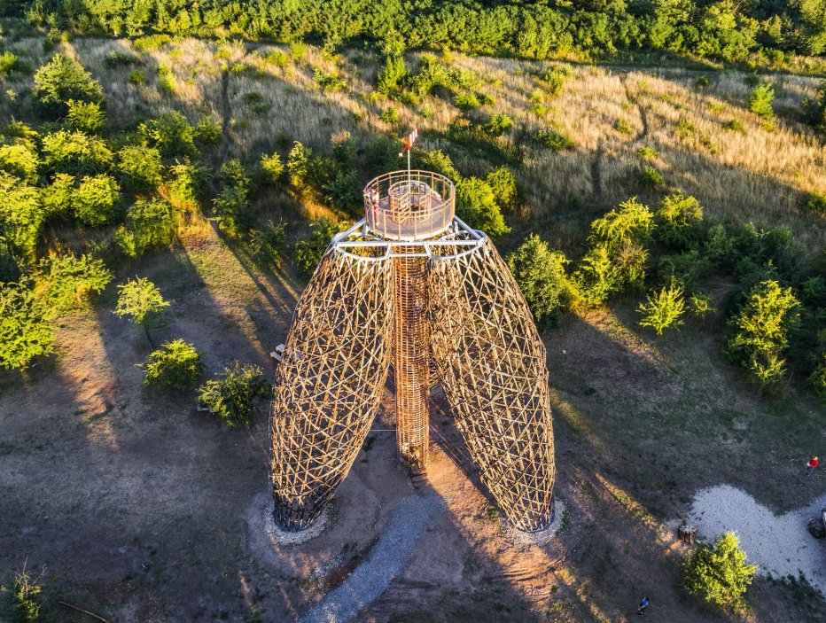 Otevřena byla v roce 2018. A rovněž získala nominaci České ceny za architekturu.