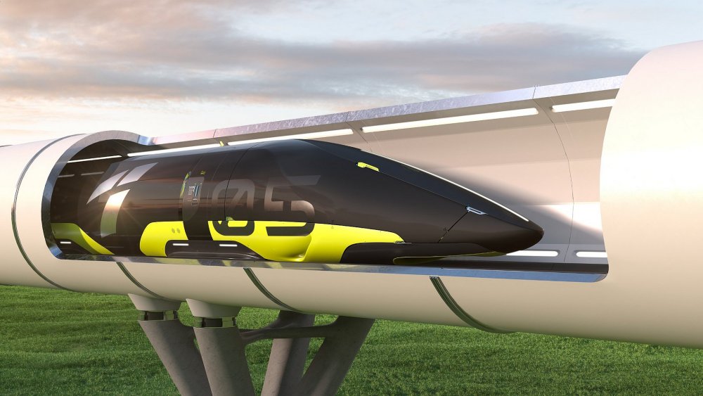 Vize dlouhé tratě pro megarychlý dopravní prostředek od TUM Hyperloop.