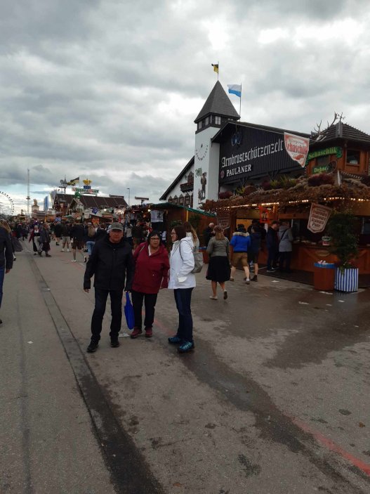 Proslulý festival Oktoberfest v Mnichově