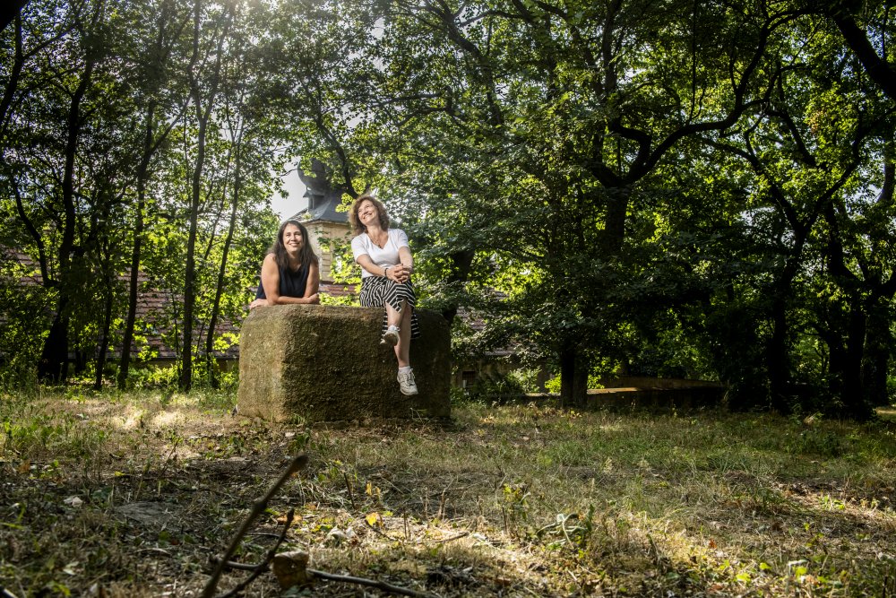 Katarína Vlčková a Ivana Plechatá z nadace manželů Vlčkových