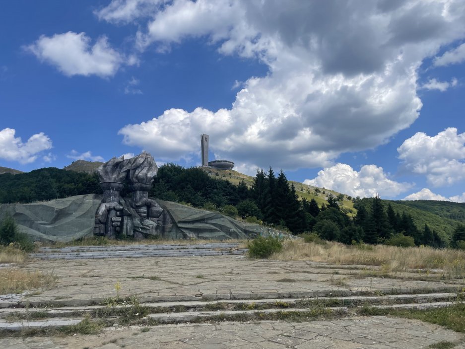 Pohled vzbuzuje obdiv a strach zároveň