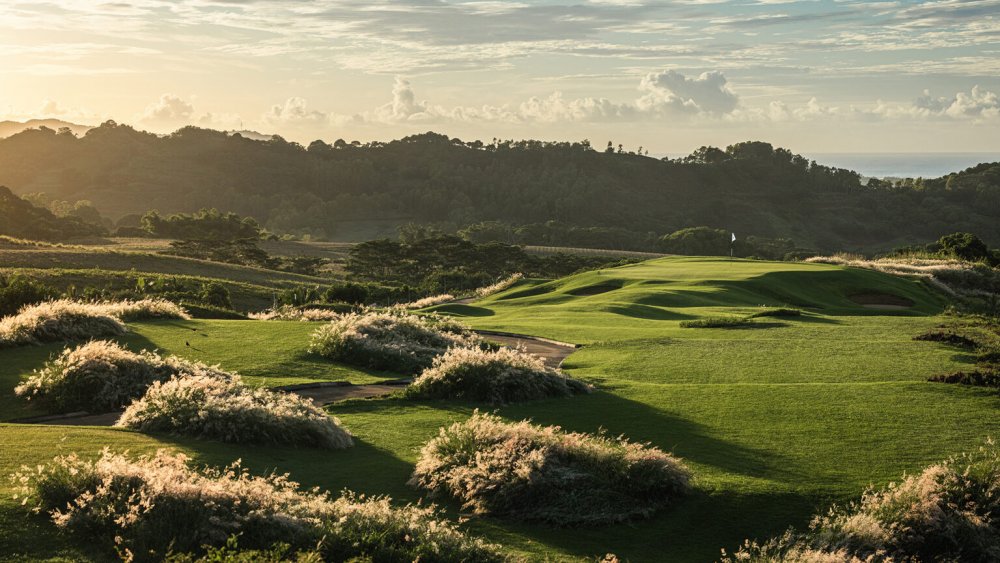 Kam vyrazit na golf? Co třeba na Mauricius, kde se hřiště nachází hned vedle biosférické rezervace UNESCO na bývalých polích s cukrovou třtinou, které byly osázeny tak, že vznikla vlnící se divoká krajina, která podporuje ekologickou diverzitu.