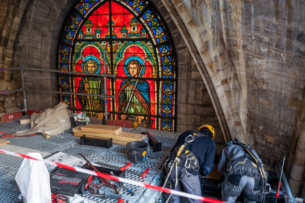 Katedrála Notre-Dame se znovu otevře veřejnosti v roce 2024