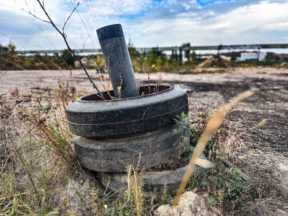 Jde totiž o velmi atraktivní brownfield. Atraktivní je díky své rozloze i poloze. 