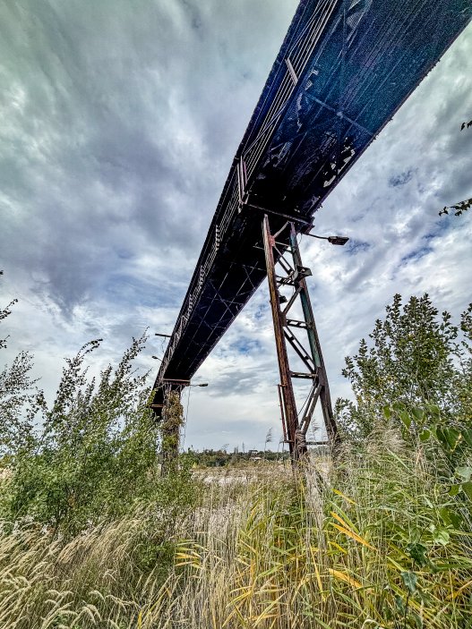 Tunel zatím přetíná řešené území na dvě poloviny. 