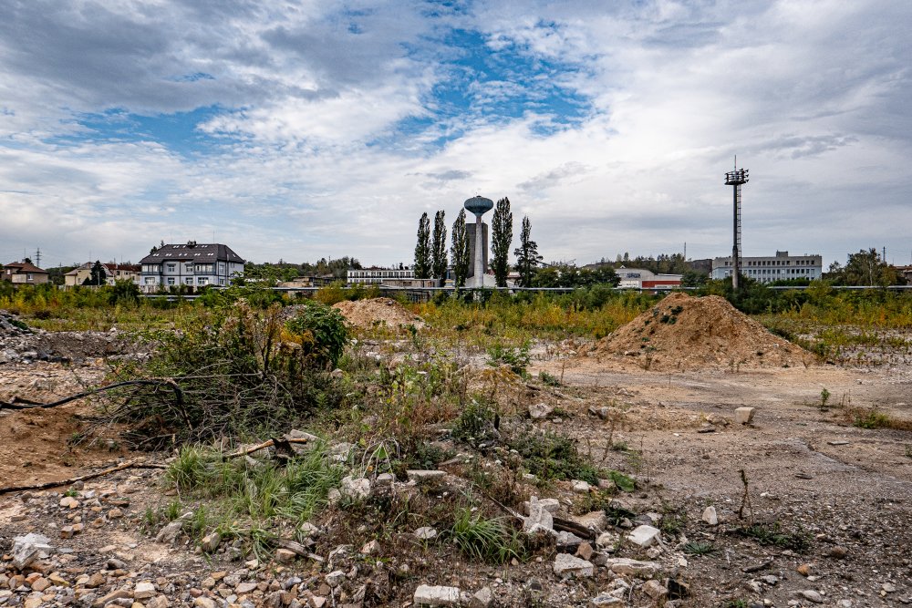 Na pozemku, který průmyslový developer získal od FER Consult, má vzniknout moderní industriální centrum