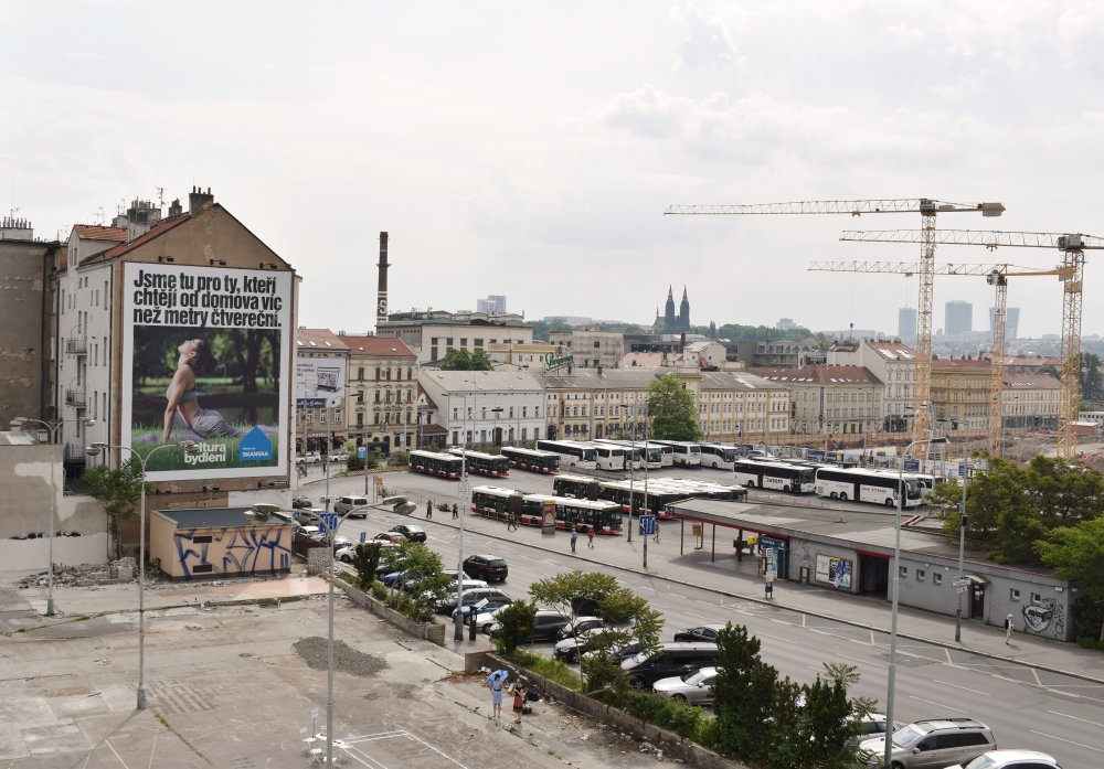 Kromě gastronomie má Manifesto do čtvrti přinést i oživení komunitního života, v areálu má vzniknout i pódium.