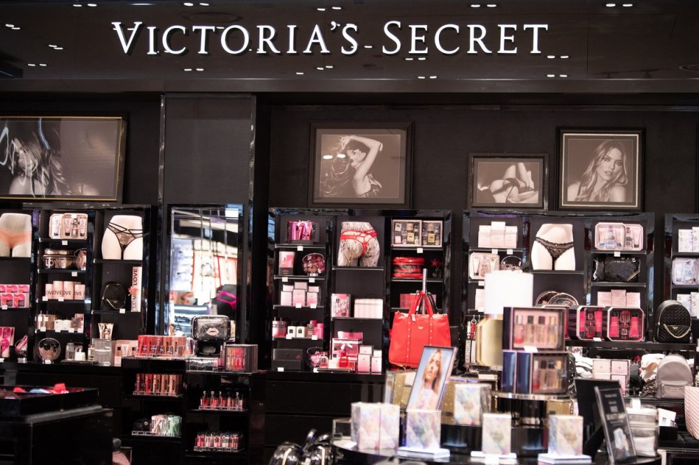 Starší podoba obchodů Victoria´s Secret