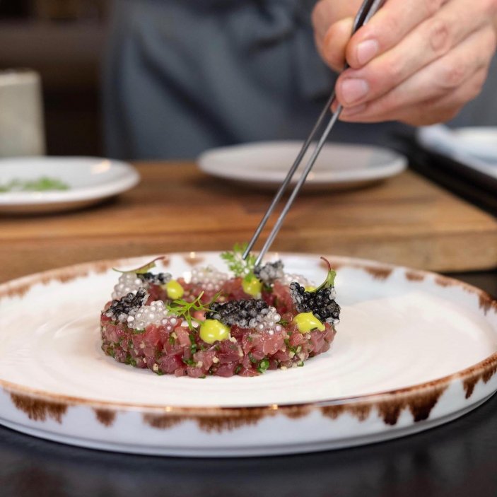 Gastronomii v Masaryčce rozšíří i podnik luxusní sítě La Gare. Na dvou podlažích se bude servírovat francouzská kuchyně a mořské plody. Zajímavostí prostorů má být skleněný pivní tank. 