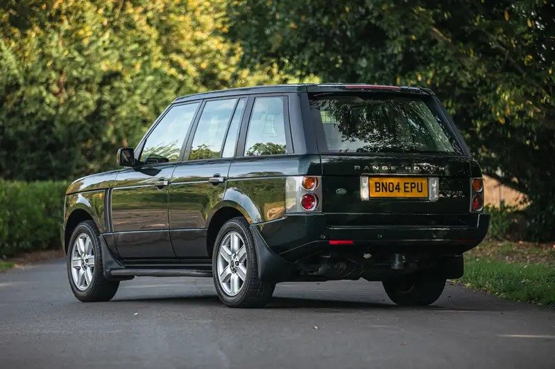 Range Rover po královně Alžbětě II. jde do aukce