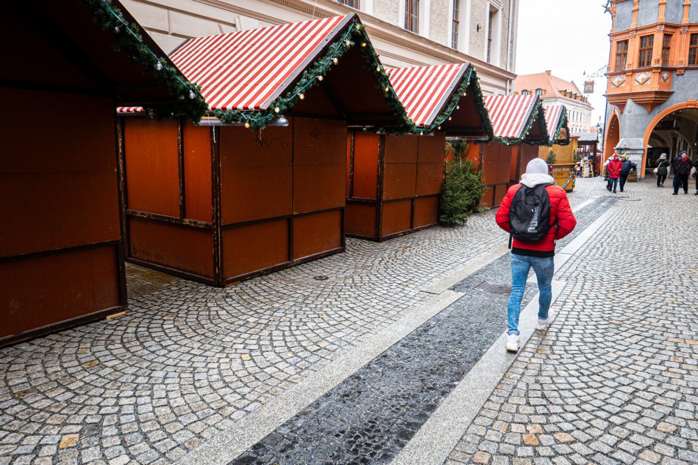 Před 11. hodinou je prostě vše zavřené