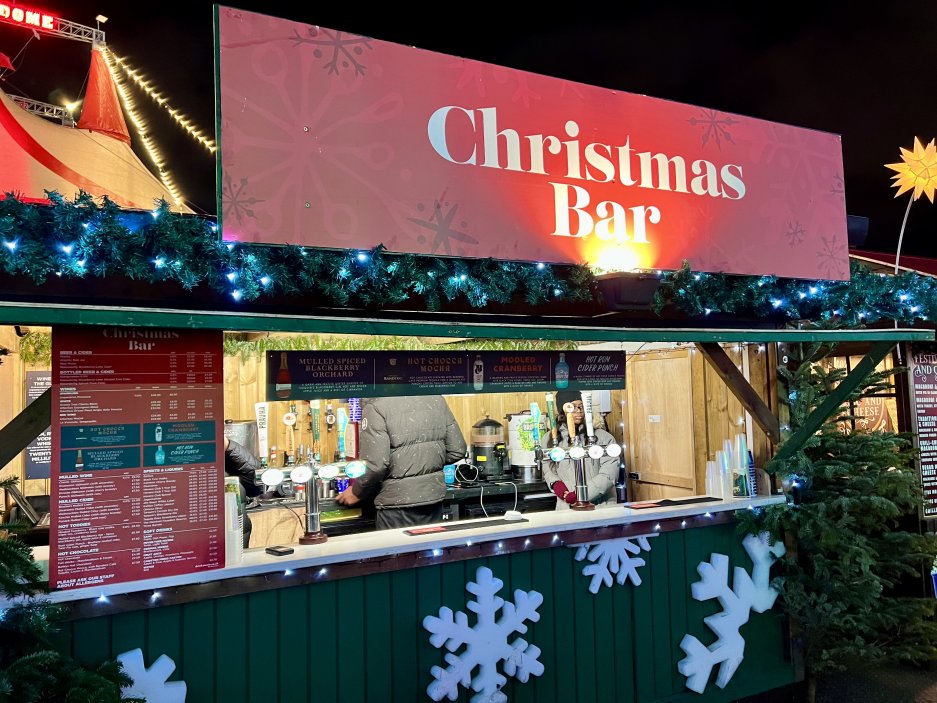 Christmas Bar